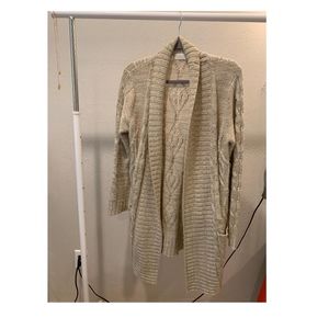 WR Long wool Cardigan from Japan